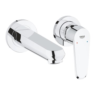 GROHE 19573002 - Umývadlová dvojotvorová batéria EURODISC COSMOPOLITAN 11x17 cm chróm