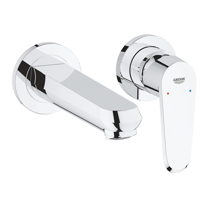 GROHE 19573002 - Umývadlová dvojotvorová batéria EURODISC COSMOPOLITAN 11x17 cm chróm
