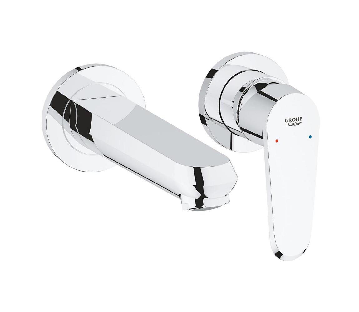 GROHE 19573002 - Umývadlová dvojotvorová batéria EURODISC COSMOPOLITAN 11x17 cm chróm 19573002
