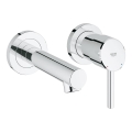 GROHE 19575001 - Umývadlová dvojotvorová batéria CONCETTO 147 mm lesklý chróm