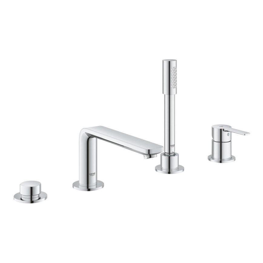 GROHE 19577001 - Vaňová štvorotvorová kombinácia LINEARE lesklý chróm