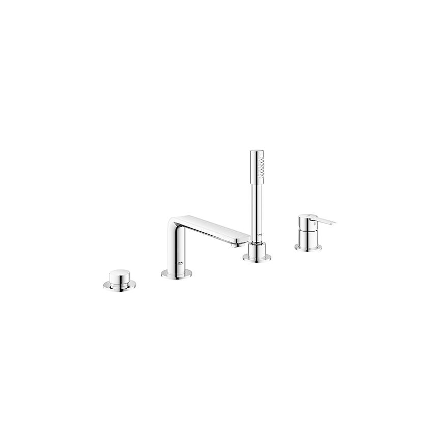 GROHE 19577001 - Vaňová štvorotvorová kombinácia LINEARE lesklý chróm