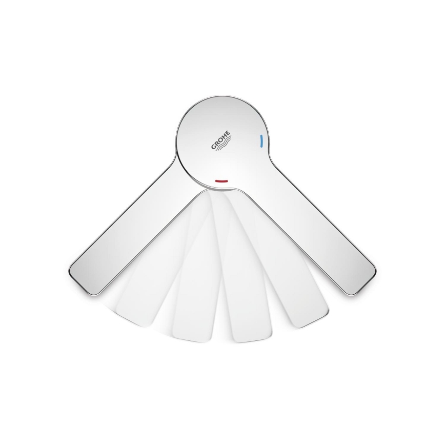 GROHE 19577001 - Vaňová štvorotvorová kombinácia LINEARE lesklý chróm