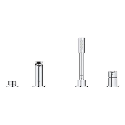 GROHE 19577001 - Vaňová štvorotvorová kombinácia LINEARE lesklý chróm