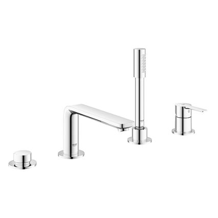 GROHE 19577001 - Vaňová štvorotvorová kombinácia LINEARE lesklý chróm