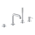 GROHE 19578001 - Vaňová 4-otvorová kombinácia ESSENCE 197 mm lesklý chróm