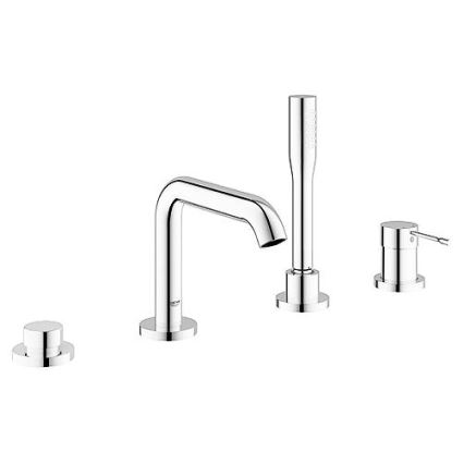 GROHE 19578001 - Vaňová 4-otvorová kombinácia ESSENCE 197 mm lesklý chróm