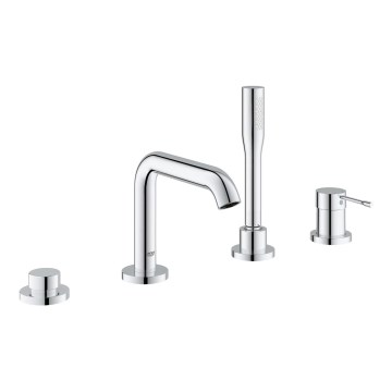 GROHE 19578001 - Vaňová štvorotvorová kombinácia ESSENCE 197 mm lesklý chróm