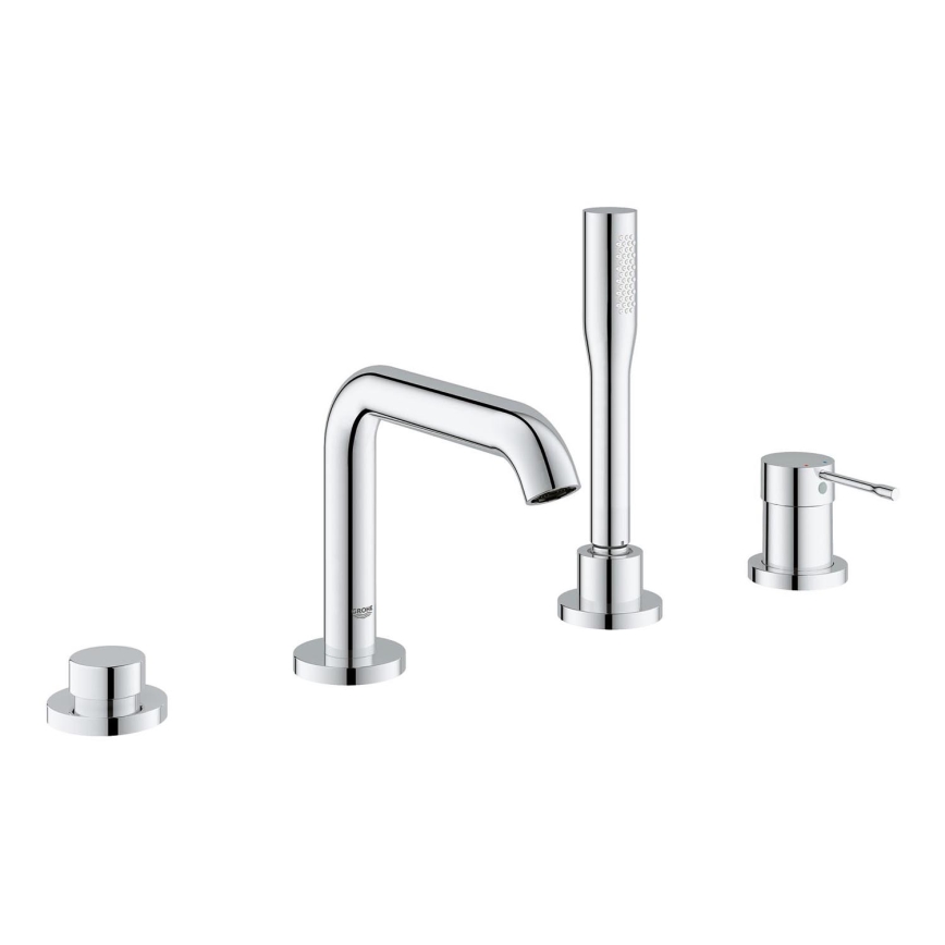 GROHE 19578001 - Vaňová štvorotvorová kombinácia ESSENCE 197 mm lesklý chróm