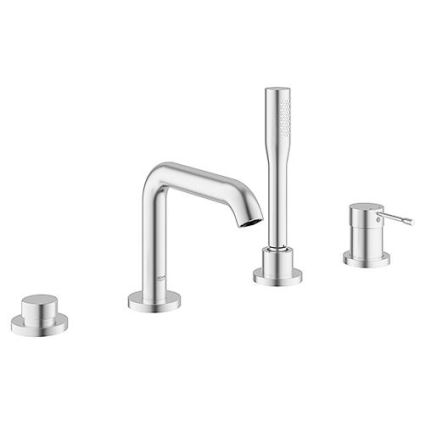 GROHE 19578DC1 - Vaňová štvorotvorová kombinácia ESSENCE nerez