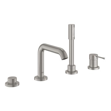 GROHE 19578DC1 - Vaňová štvorotvorová kombinácia ESSENCE, nerezová