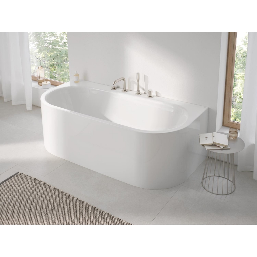 GROHE 19578DC1 - Vaňová štvorotvorová kombinácia ESSENCE, nerezová