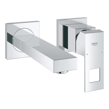GROHE 19895000 - Dvojotvorová umývadlová batéria EUROCUBE 171 mm lesklý chróm