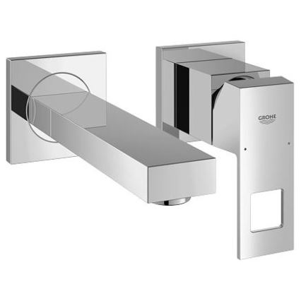 GROHE 19895000 - Dvojotvorová umývadlová batéria EUROCUBE 171 mm lesklý chróm