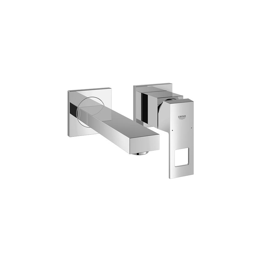GROHE 19895000 - Dvojotvorová umývadlová batéria EUROCUBE 171 mm lesklý chróm