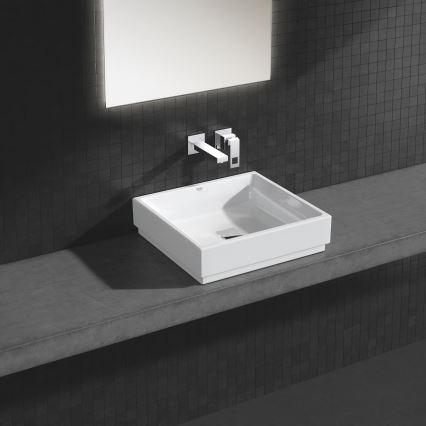 GROHE 19895000 - Dvojotvorová umývadlová batéria EUROCUBE 171 mm lesklý chróm