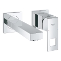 GROHE 19895000 - Umývadlová dvojotvorová batéria EUROCUBE 171 mm lesklý chróm