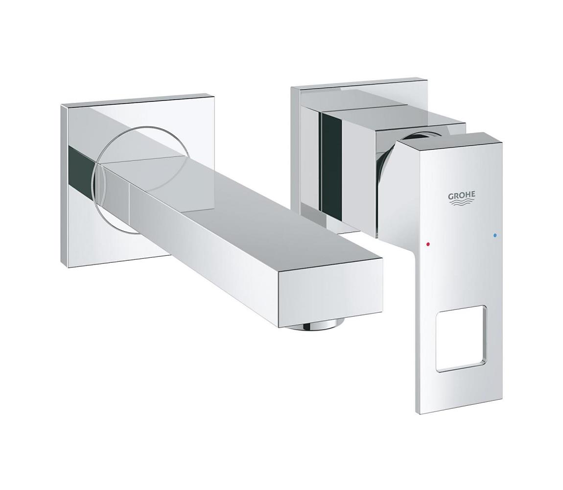 GROHE 19895000 - Umývadlová dvojotvorová batéria EUROCUBE 171 mm lesklý chróm 19895000