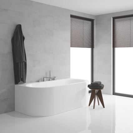 GROHE 19897001 - Vaňová batéria na 4 otvory EUROCUBE lesklý chróm