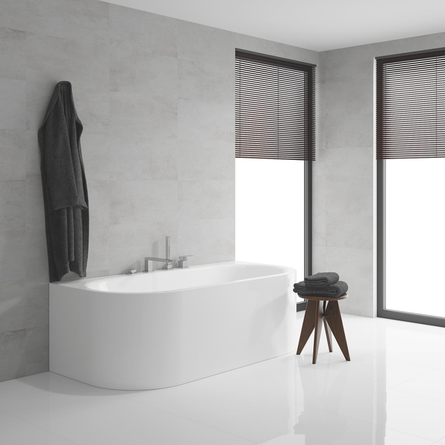 GROHE 19897001 - Vaňová batéria na 4 otvory EUROCUBE lesklý chróm