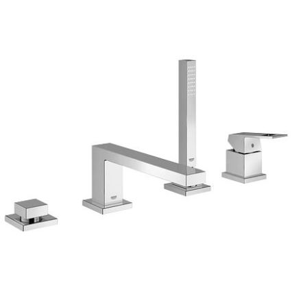 GROHE 19897001 - Vaňová štvorotvorová batéria EUROCUBE lesklý chróm