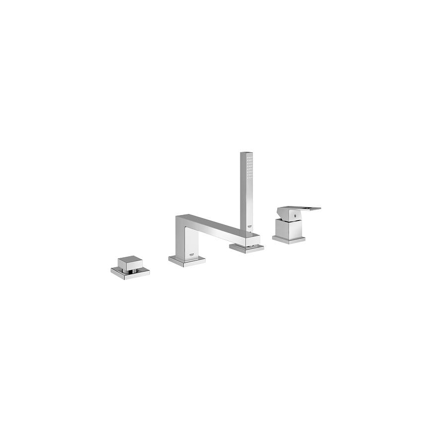 GROHE 19897001 - Vaňová štvorotvorová batéria EUROCUBE lesklý chróm