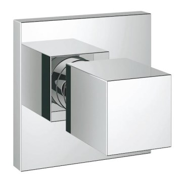 GROHE 19910000 - Ovládací ventil EUROCUBE DN 15 lesklý chróm