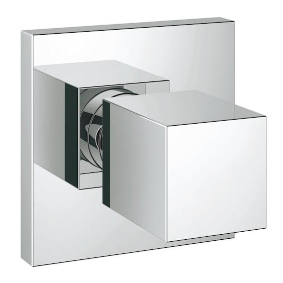 GROHE 19910000 - Ovládací ventil EUROCUBE DN 15 lesklý chróm