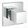 GROHE 19910000 - Ovládací ventil EUROCUBE DN 15 lesklý chróm