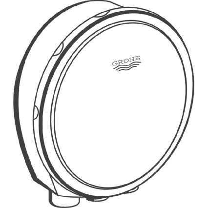 GROHE 19952000-Vaňová napúšťacia, odtoková a prepadová súpr. TALENTOFILL chróm