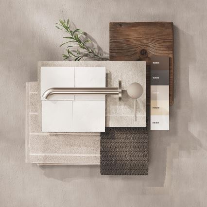 GROHE 19967DC1 - Umývadlová dvojotvorová batéria ESSENCE 230 mm nerezová