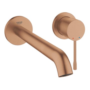 GROHE 19967DL1 - Dvojotvorová umývadlová batéria ESSENCE 230 mm bronzová