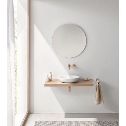 GROHE 19967DL1 - Dvojotvorová umývadlová batéria ESSENCE 230 mm bronzová