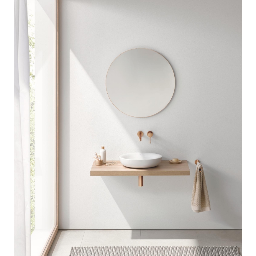 GROHE 19967DL1 - Dvojotvorová umývadlová batéria ESSENCE 230 mm bronzová