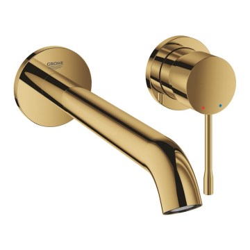 GROHE 19967GL1 - Dvojotvorová umývadlová batéria ESSENCE 230 mm zlatá