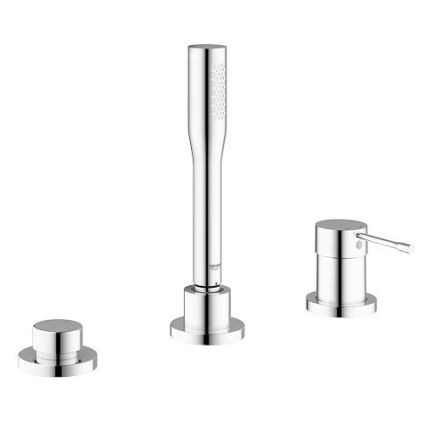 GROHE 19976001 - Vaňová trojotvorová batéria ESSENCE, lesklý chróm