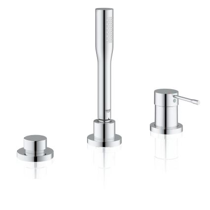 GROHE 19976001 - Vaňová trojotvorová kombinácia ESSENCE, lesklý chróm