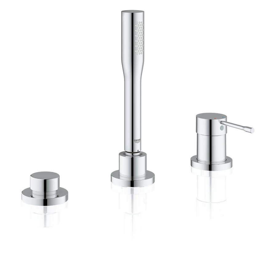 GROHE 19976001 - Vaňová trojotvorová kombinácia ESSENCE, lesklý chróm