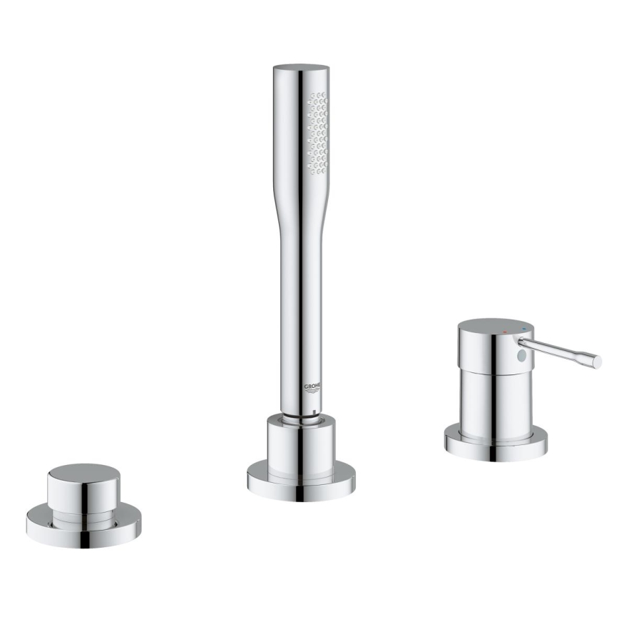 GROHE 19976001 - Vaňová trojotvorová kombinácia ESSENCE, lesklý chróm