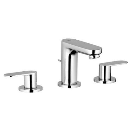 GROHE 20187000-Umývadlová trojotvorová batéria EUROSMART COSMOPOLITAN DN 15 chróm