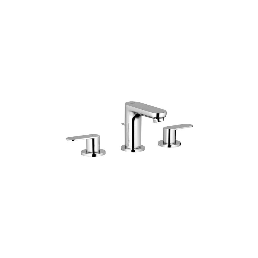 GROHE 20187000-Umývadlová trojotvorová batéria EUROSMART COSMOPOLITAN DN 15 chróm