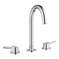 GROHE 20216001 - Umývadlová trojotvorová batéria CONCETTO DN 15 veľkosť L chróm