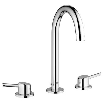 GROHE 20216001 - Umývadlová trojotvorová batéria CONCETTO DN 15 veľkosť L chróm