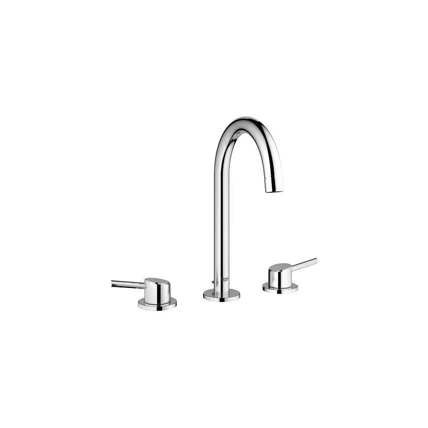 GROHE 20216001 - Umývadlová trojotvorová batéria CONCETTO DN 15 veľkosť L chróm