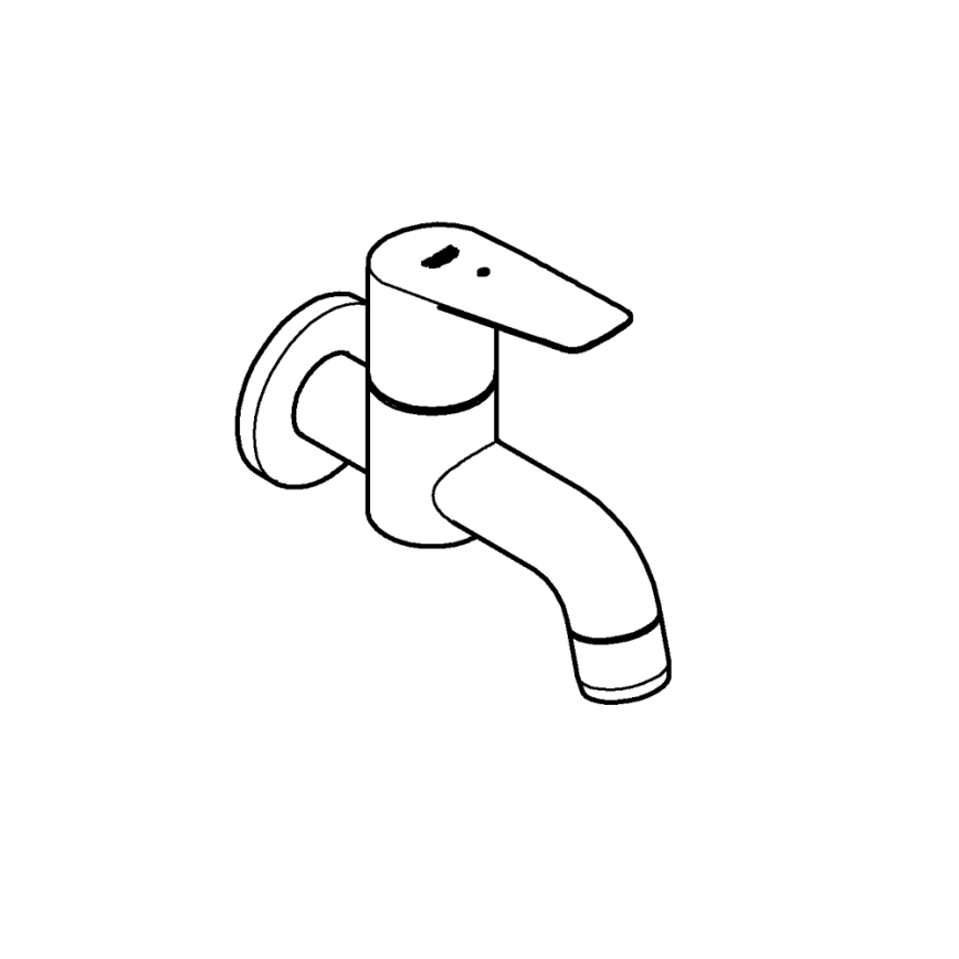 GROHE 20238001 - Vypúšťací ventil DN 15 lesklý chróm