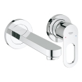 GROHE 20289000 - Umývadlová dvojotvorová batéria BAULOOP 110 mm lesklý chróm