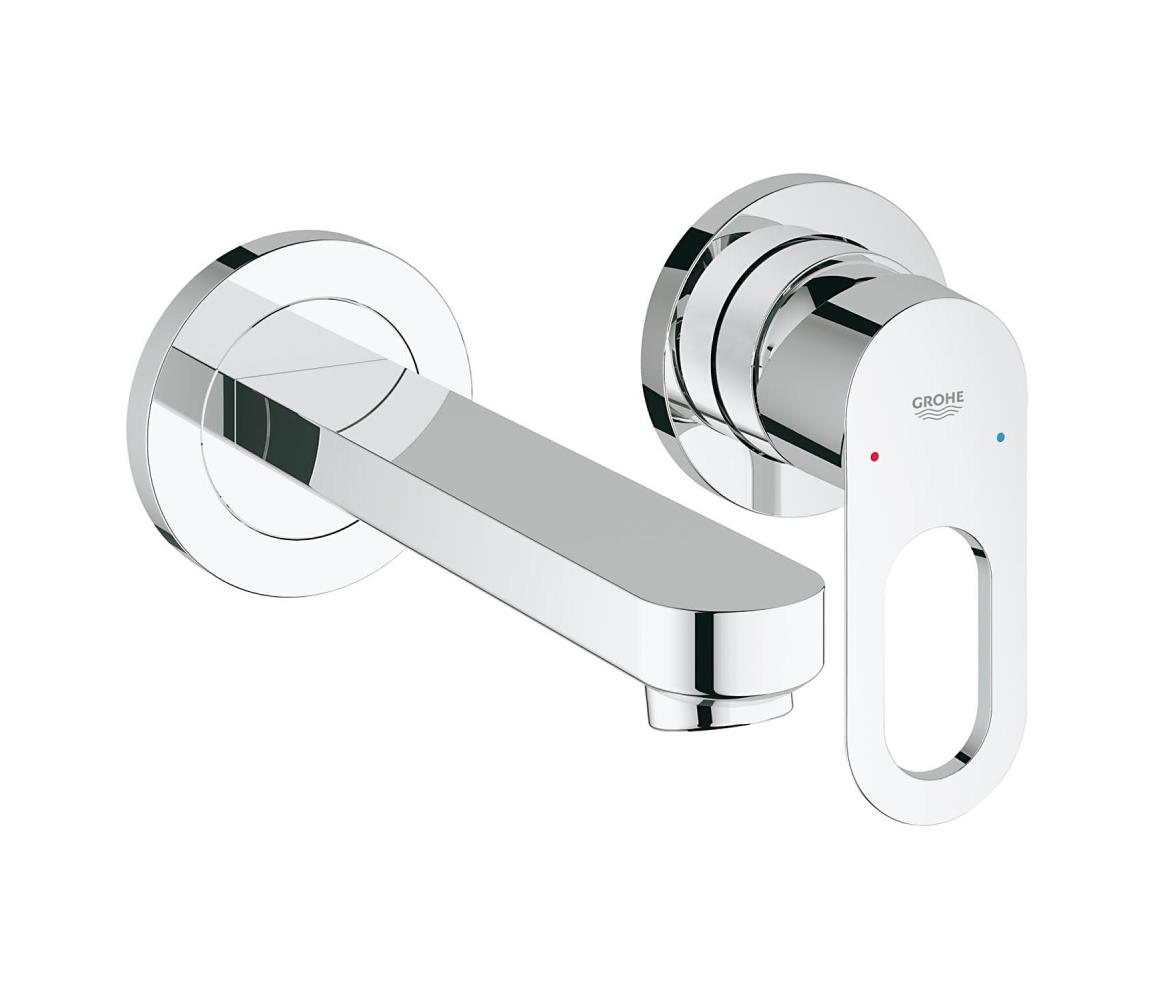 GROHE 20289000 - Umývadlová dvojotvorová batéria BAULOOP 110 mm lesklý chróm 20289000