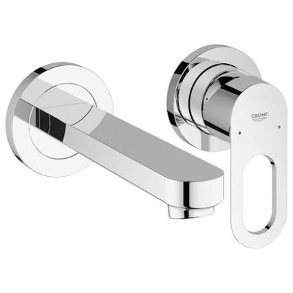 GROHE 20289000 - Umývadlová dvojotvorová batéria BAULOOP 110 mm lesklý chróm