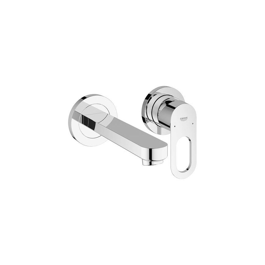 GROHE 20289000 - Umývadlová dvojotvorová batéria BAULOOP 110 mm lesklý chróm