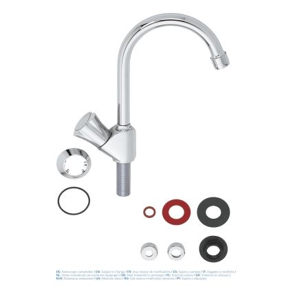 GROHE 20393001 - Stojánkový ventil COSTA L DN 15 lesklý chróm